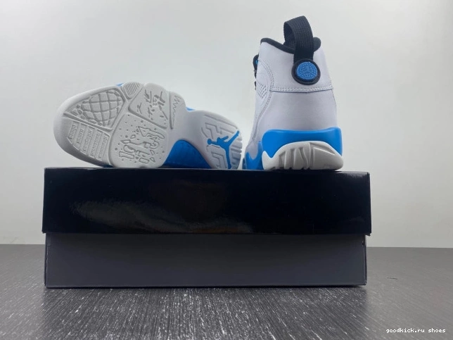 Rep 9 Blue Air Jordan Powder FQ8992-101 0716